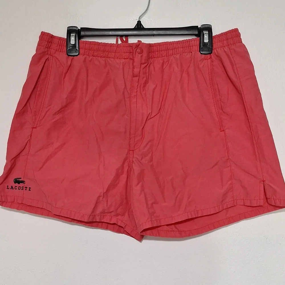 Lacoste Coral Swim Trunks Mens